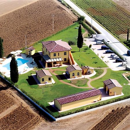 Aparthotel Podere Tre Cipressi à Campiglia Marittima Extérieur photo