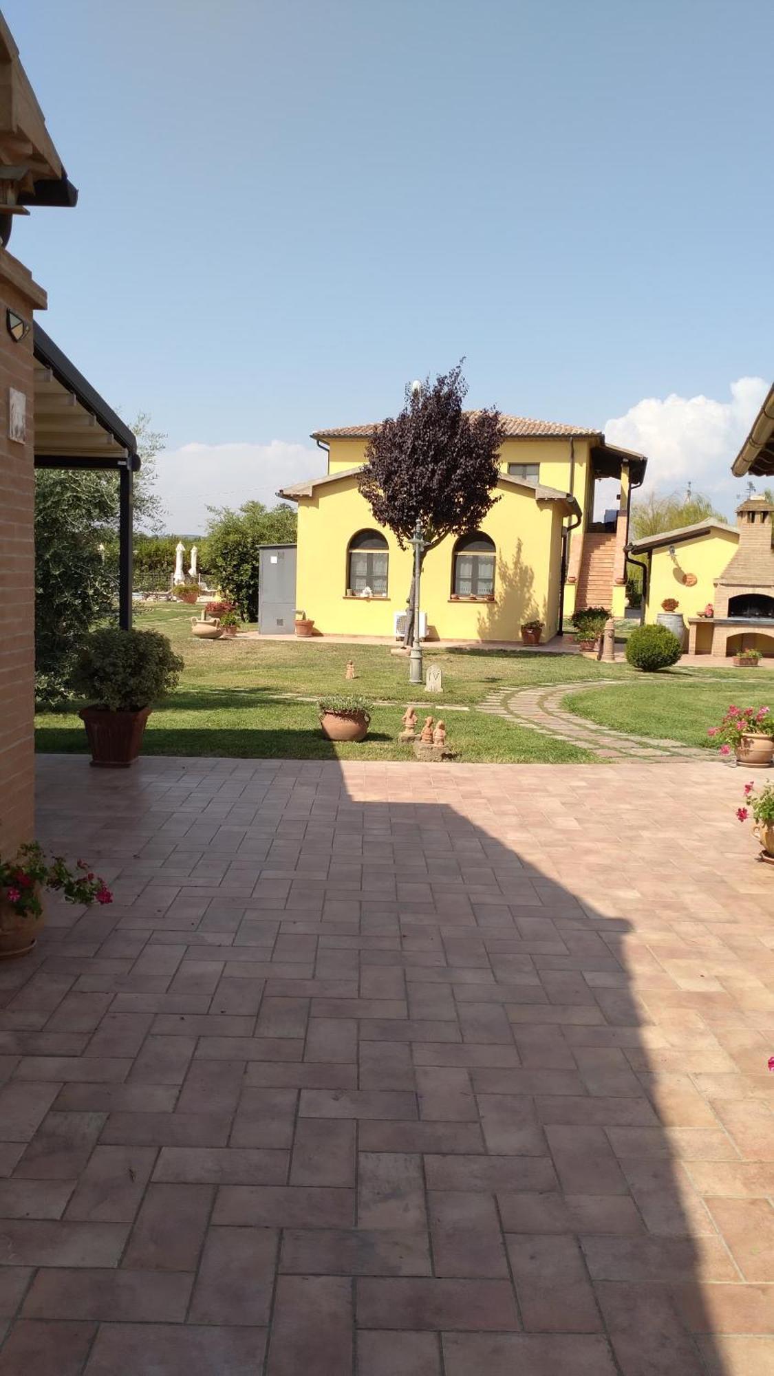 Aparthotel Podere Tre Cipressi à Campiglia Marittima Extérieur photo