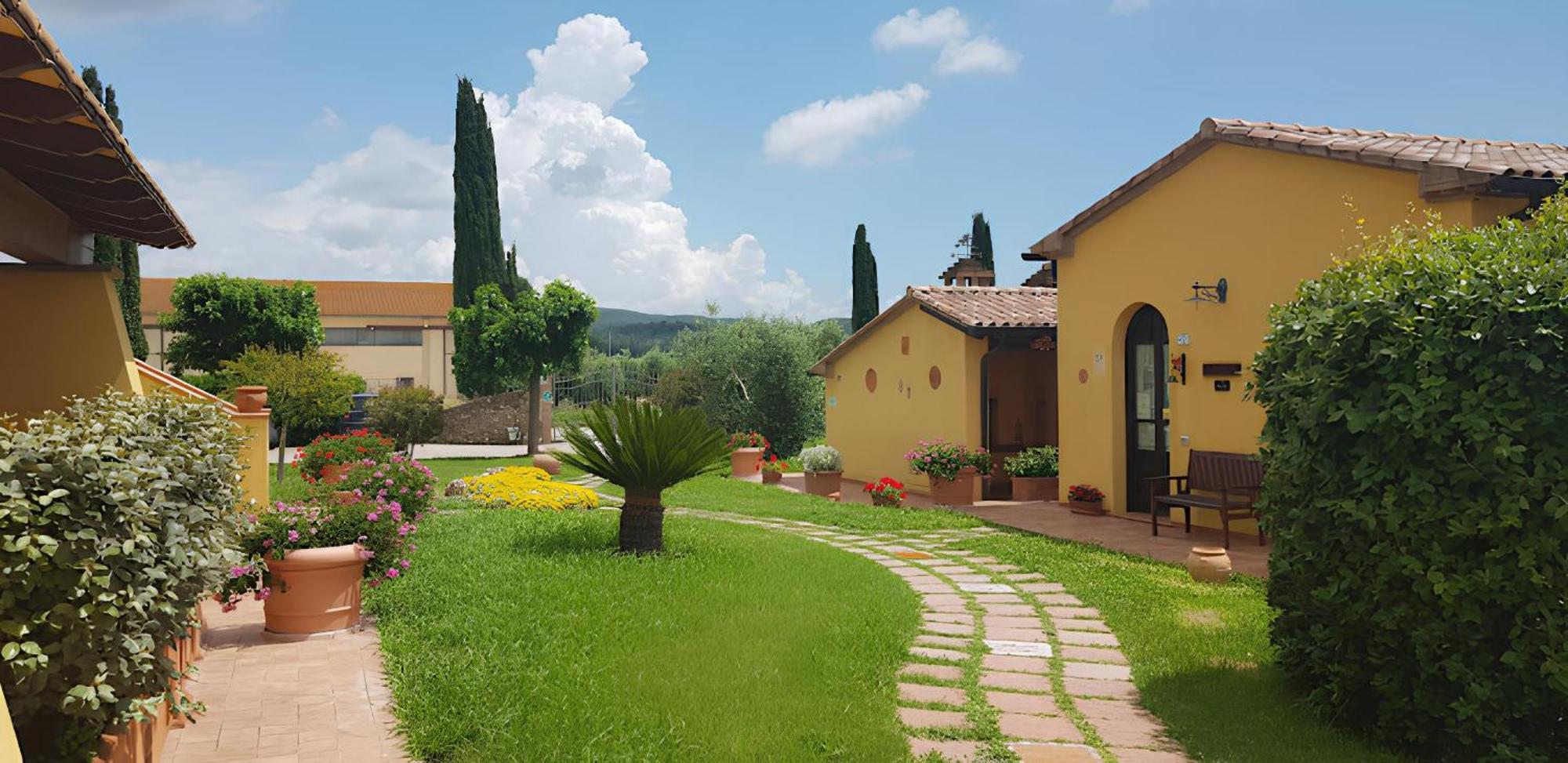 Aparthotel Podere Tre Cipressi à Campiglia Marittima Extérieur photo