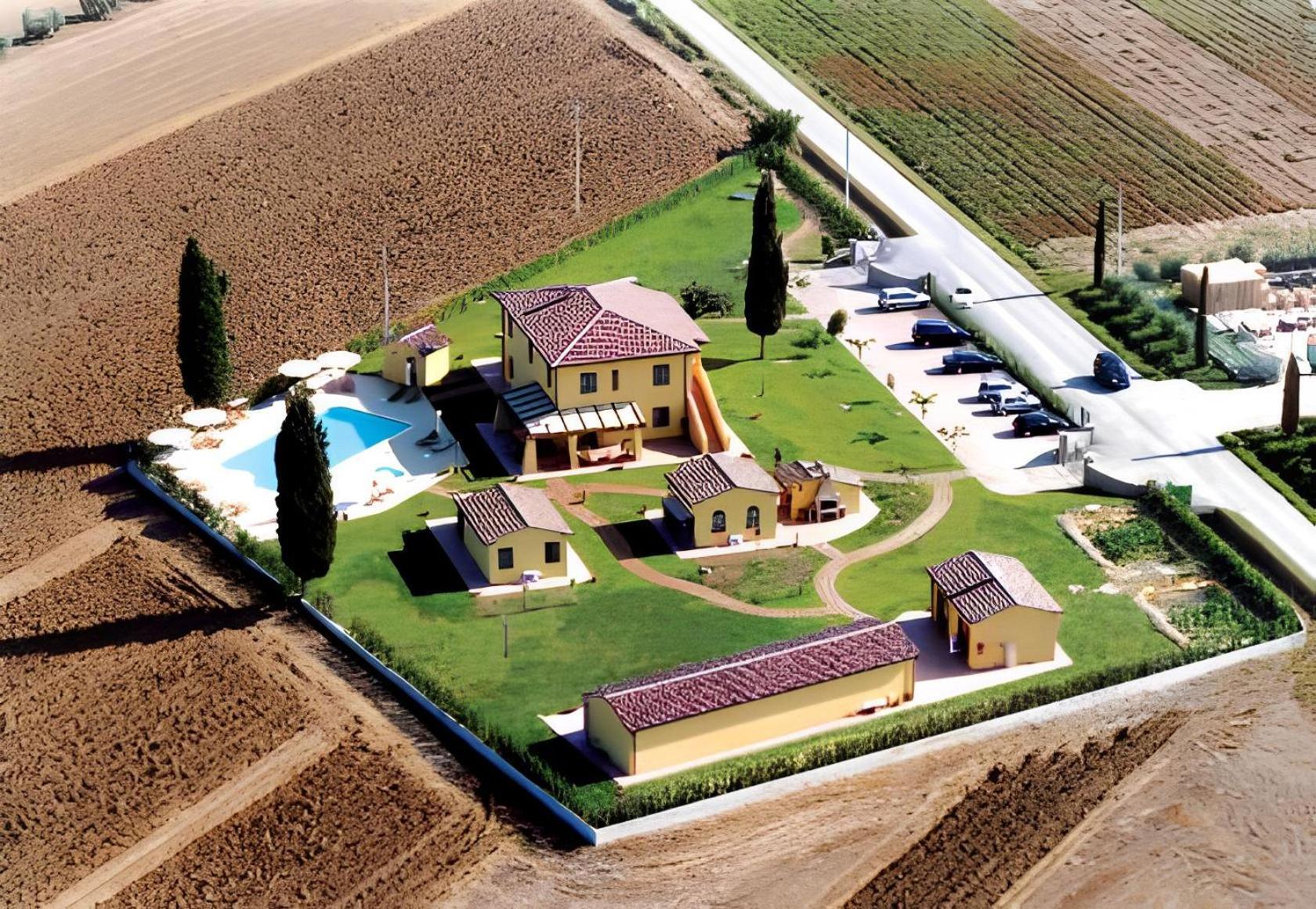 Aparthotel Podere Tre Cipressi à Campiglia Marittima Extérieur photo