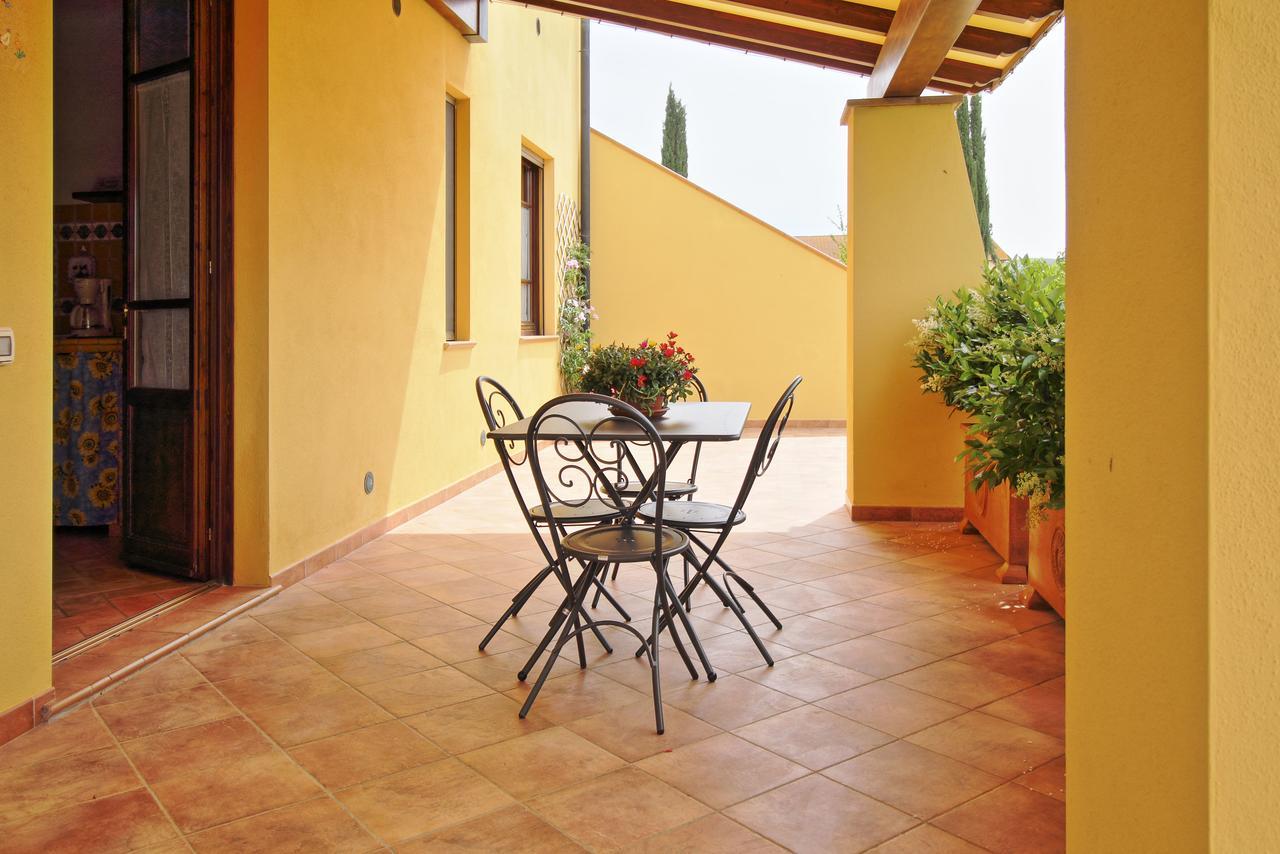 Aparthotel Podere Tre Cipressi à Campiglia Marittima Extérieur photo