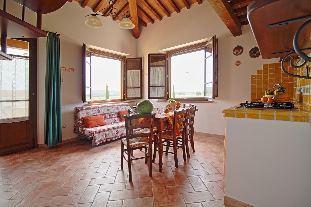 Aparthotel Podere Tre Cipressi à Campiglia Marittima Extérieur photo