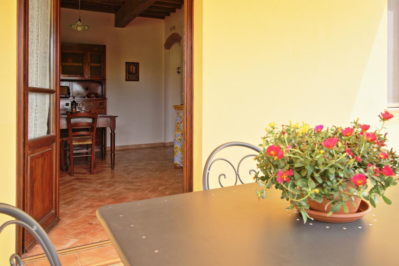 Aparthotel Podere Tre Cipressi à Campiglia Marittima Extérieur photo