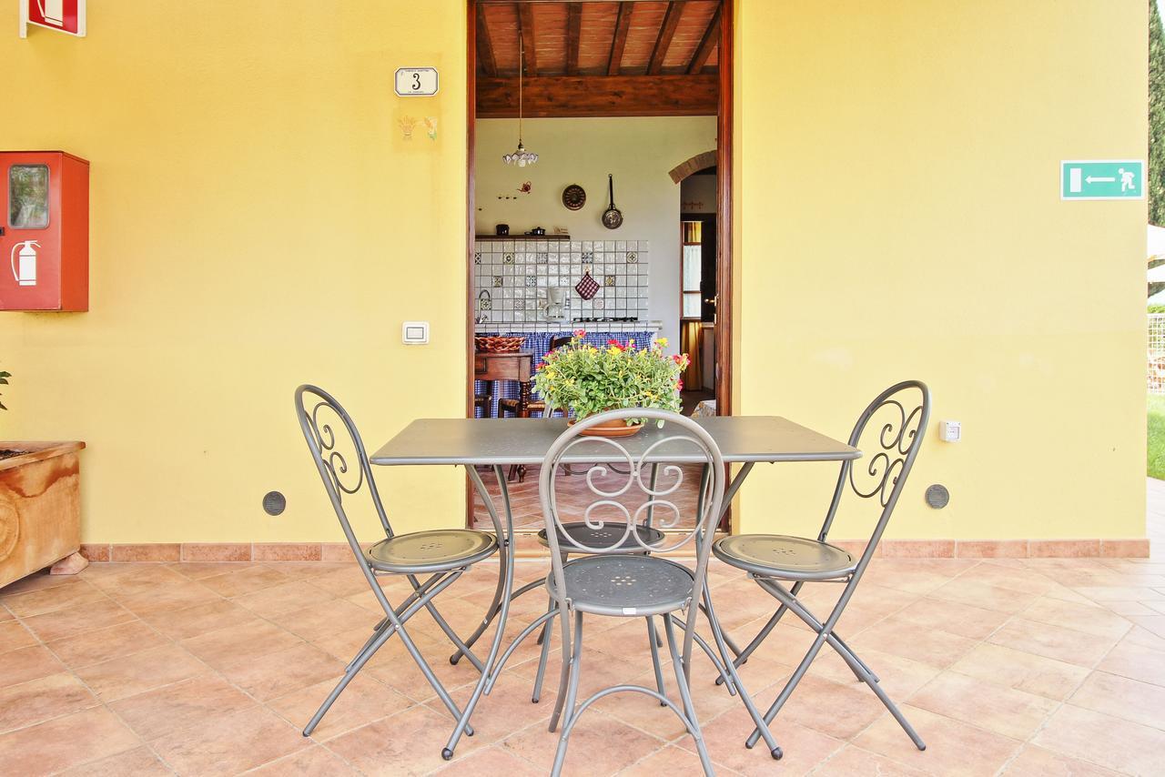 Aparthotel Podere Tre Cipressi à Campiglia Marittima Extérieur photo