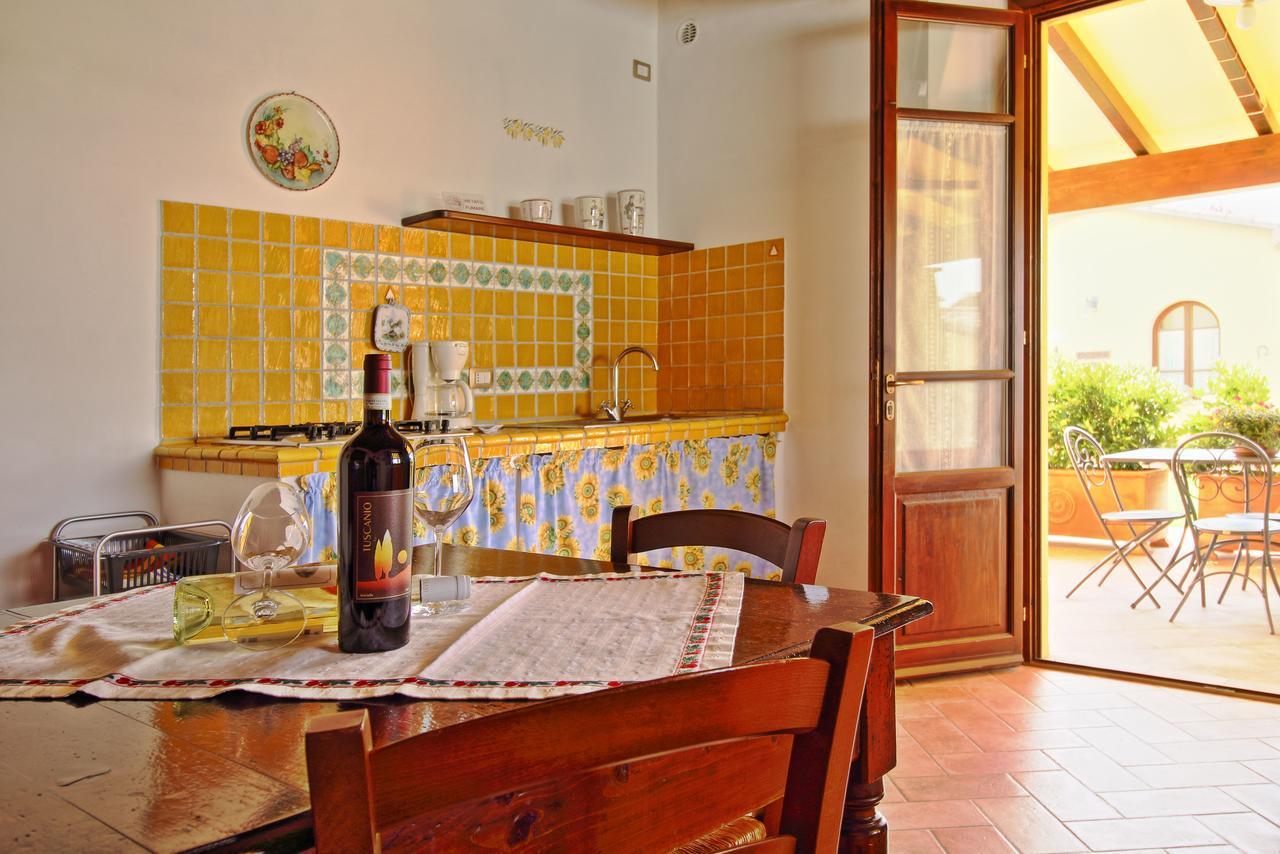 Aparthotel Podere Tre Cipressi à Campiglia Marittima Extérieur photo