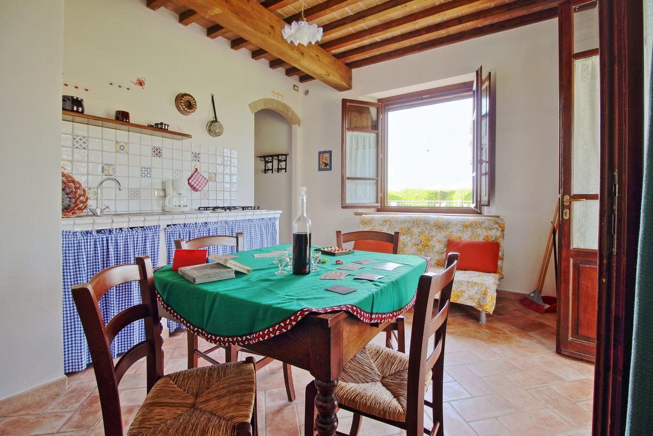 Aparthotel Podere Tre Cipressi à Campiglia Marittima Extérieur photo