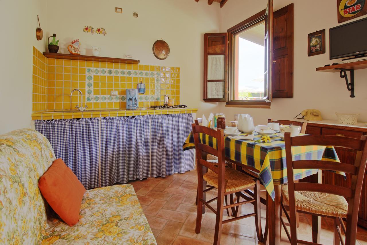 Aparthotel Podere Tre Cipressi à Campiglia Marittima Extérieur photo