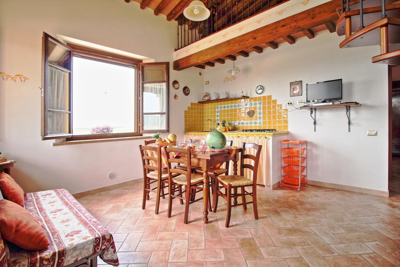 Aparthotel Podere Tre Cipressi à Campiglia Marittima Extérieur photo